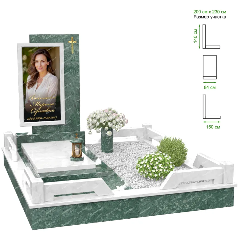 Эксклюзивный памятник NK-35-6