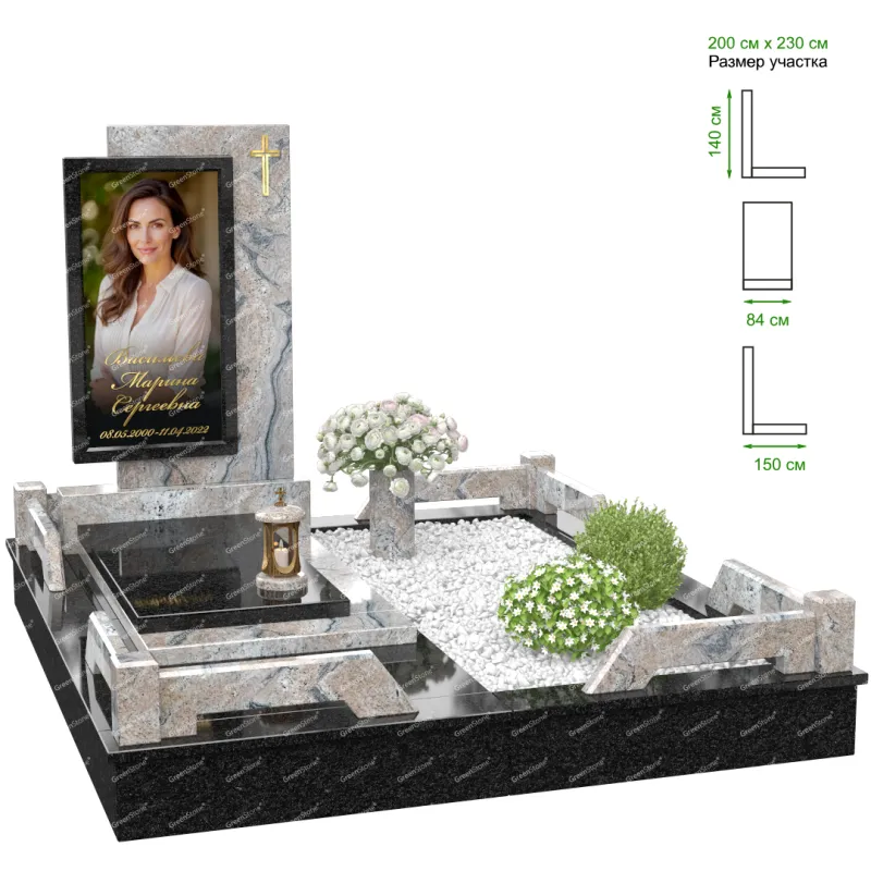 Эксклюзивный памятник NK-35-1