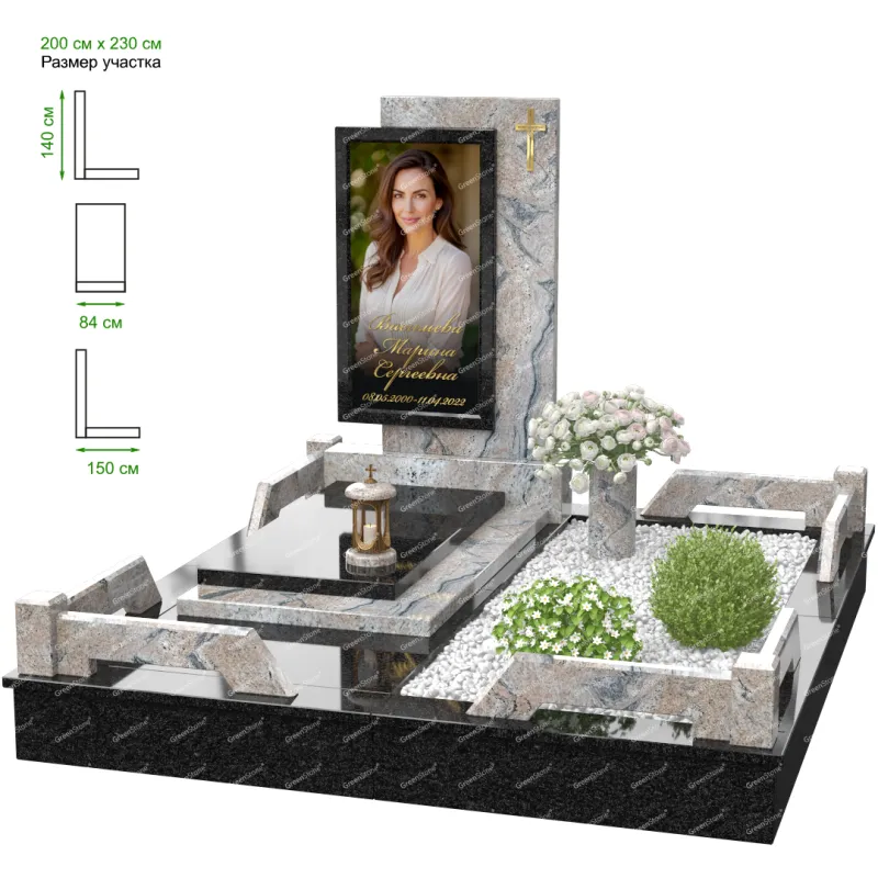 Эксклюзивный памятник NK-35-1