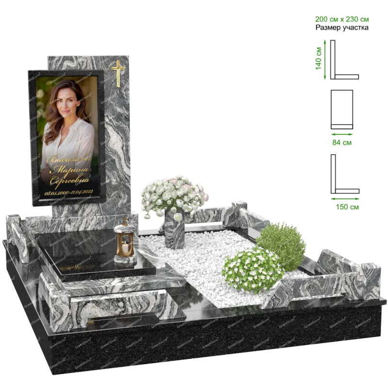 Эксклюзивный памятник NK-35-3