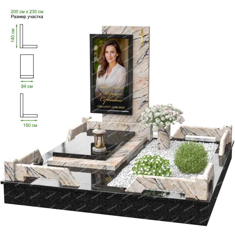 Эксклюзивный памятник NK-35-4