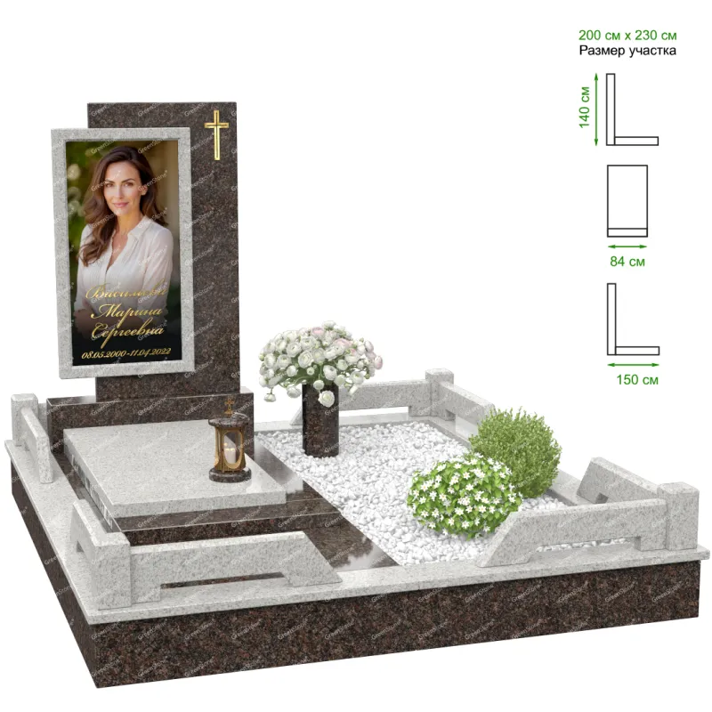 Эксклюзивный памятник NK-35-5