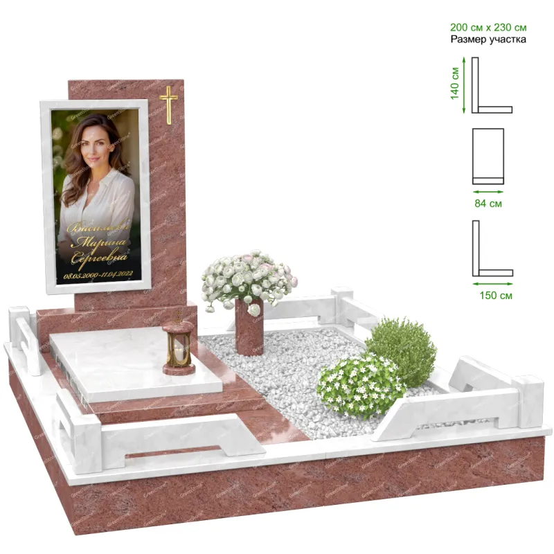 Эксклюзивный памятник NK-35-7