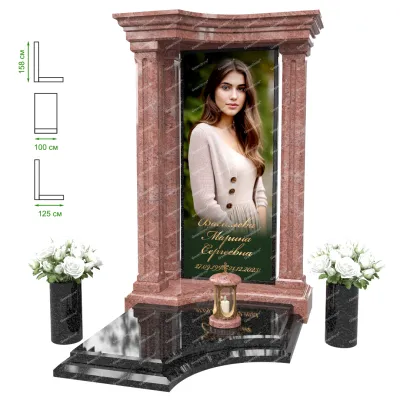 Эксклюзивный памятник NK-21-8