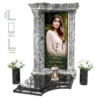 Купить Эксклюзивный памятник NK-21-9 в Минске
