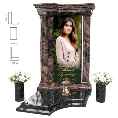 Эксклюзивный памятник NK-21-3