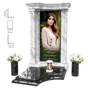 Купить Эксклюзивный памятник NK-21-1 в Минске