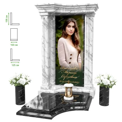 Эксклюзивный памятник NK-21-1