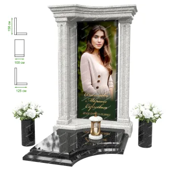 Купить Эксклюзивный памятник NK-21-2 в Минске