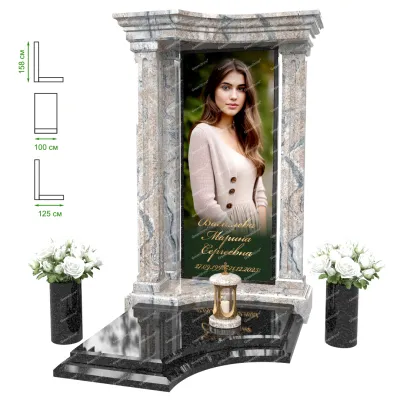 Эксклюзивный памятник NK-21-4