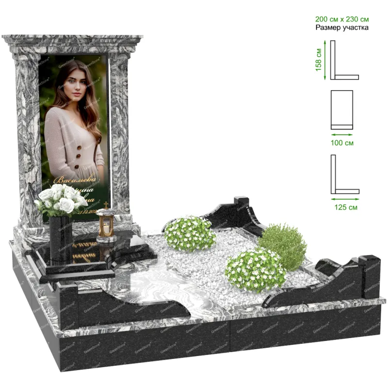 Эксклюзивный памятник NK-21-9