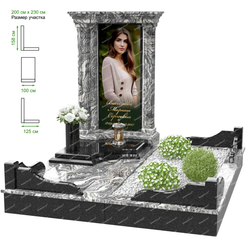 Эксклюзивный памятник NK-21-9