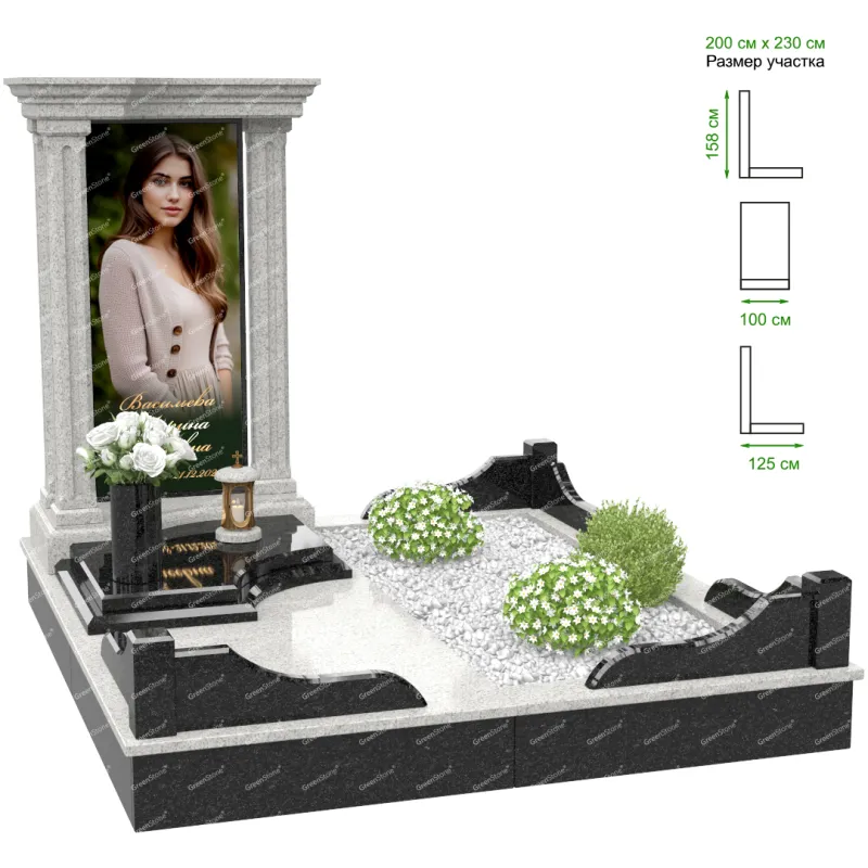 Эксклюзивный памятник NK-21-2