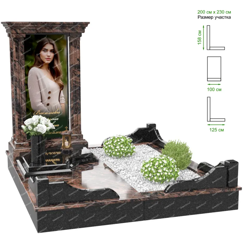 Эксклюзивный памятник NK-21-3