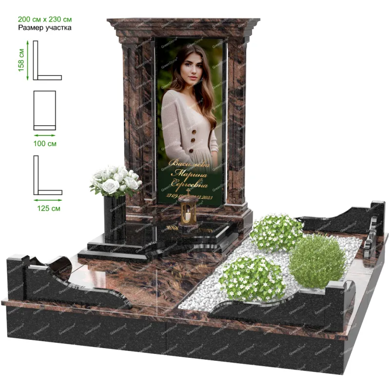 Эксклюзивный памятник NK-21-3