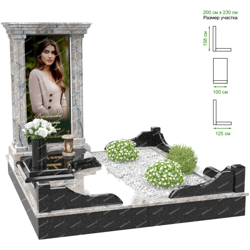 Эксклюзивный памятник NK-21-4