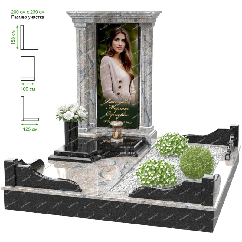 Эксклюзивный памятник NK-21-4