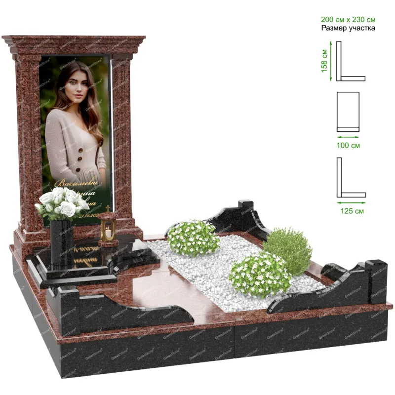 Эксклюзивный памятник NK-21-5