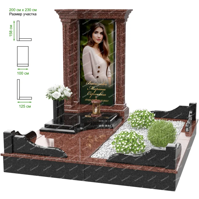 Эксклюзивный памятник NK-21-5