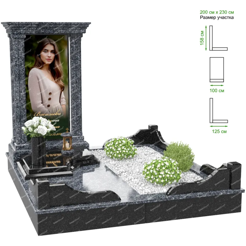 Эксклюзивный памятник NK-21-6