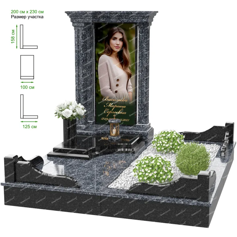 Эксклюзивный памятник NK-21-6