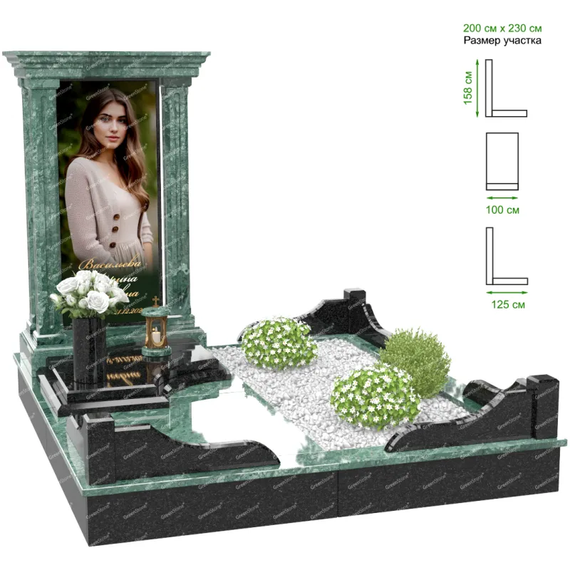 Эксклюзивный памятник NK-21-7