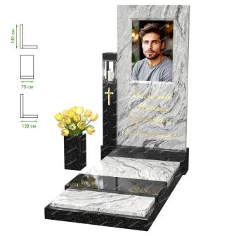 Купить Эксклюзивный памятник NK-36-2 в Минске