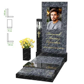 Купить Эксклюзивный памятник NK-36-3 в Минске