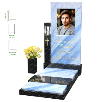 Купить Эксклюзивный памятник NK-36-5 в Минске