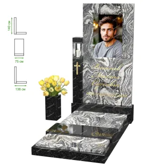 Купить Эксклюзивный памятник NK-36-6 в Минске