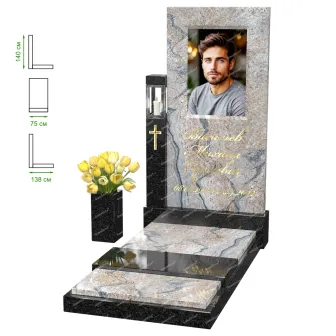 Купить Эксклюзивный памятник NK-36-7 в Минске