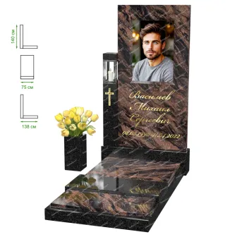 Купить Эксклюзивный памятник NK-36-8 в Минске