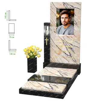 Купить Эксклюзивный памятник NK-36-9 в Минске