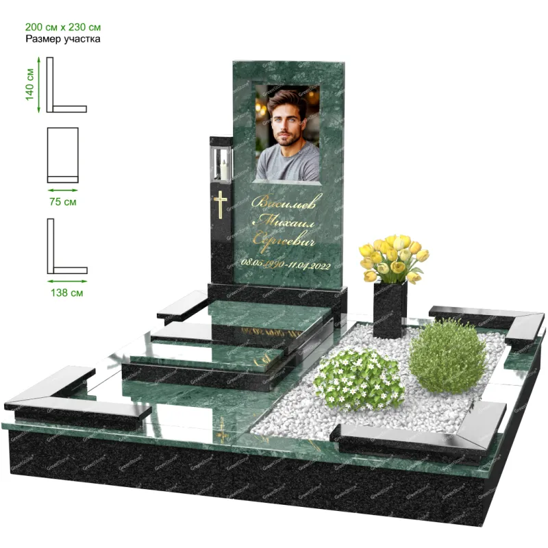 Эксклюзивный памятник NK-36-1