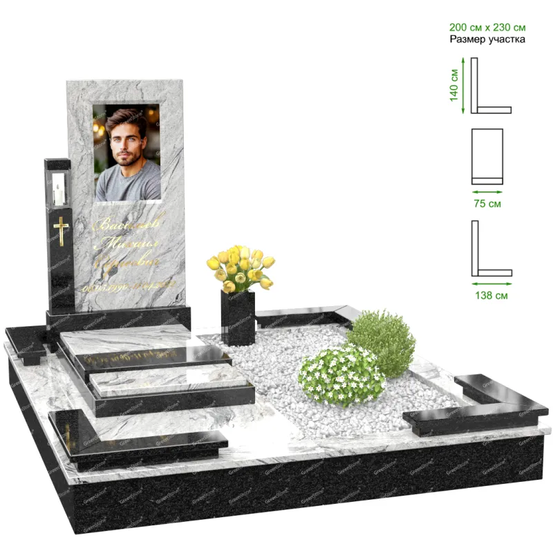 Эксклюзивный памятник NK-36-2