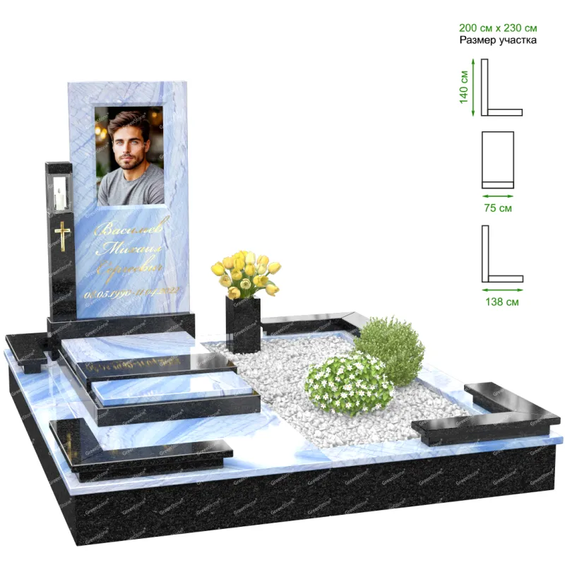 Эксклюзивный памятник NK-36-5