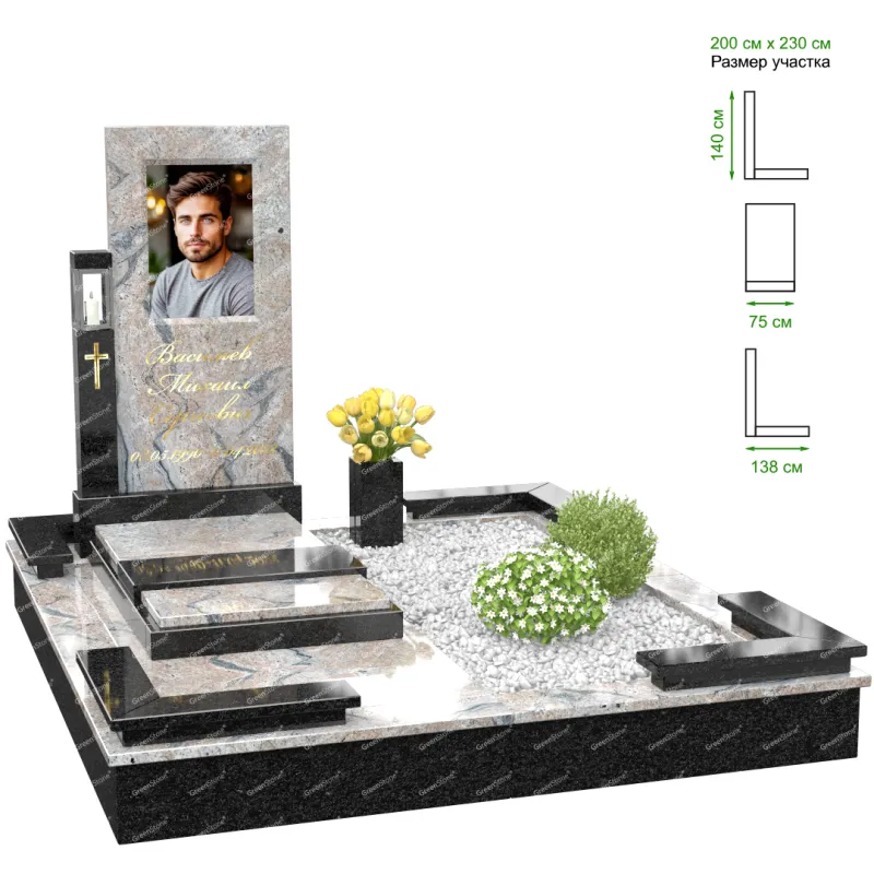 Эксклюзивный памятник NK-36-7