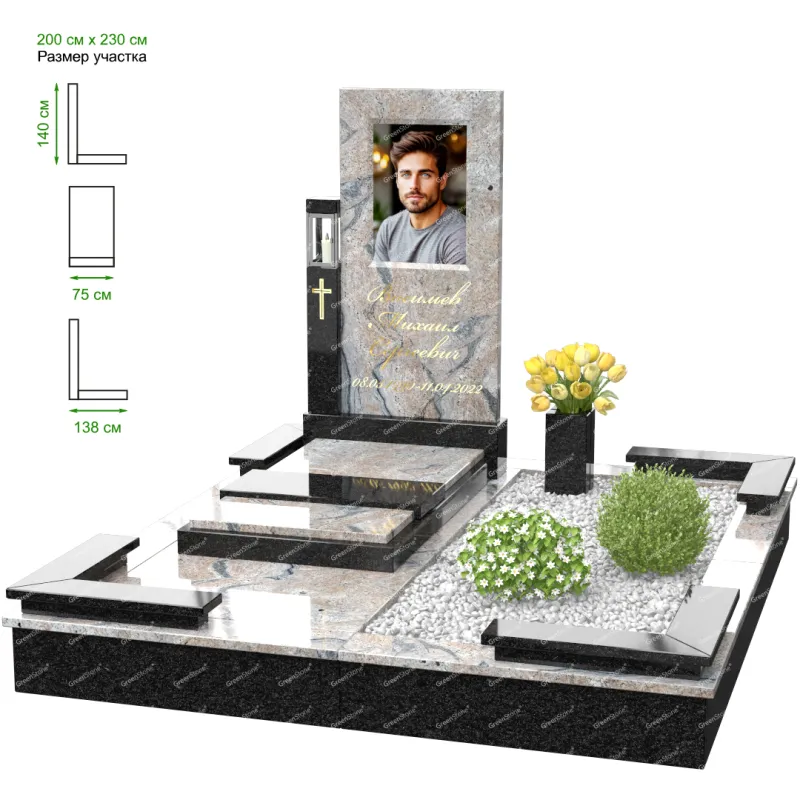 Эксклюзивный памятник NK-36-7