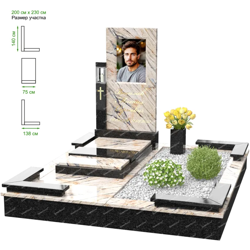 Эксклюзивный памятник NK-36-9