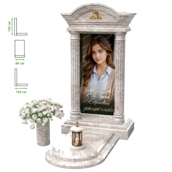 Купить Эксклюзивный памятник U-06-03 в Минске