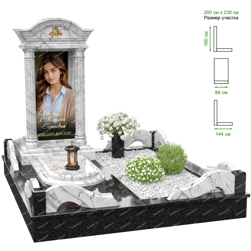 Эксклюзивный памятник U-06-01