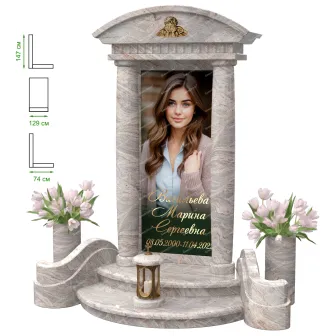 Купить Эксклюзивный памятник U-17-2 в Минске