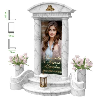 Купить Эксклюзивный памятник U-17-1 в Минске