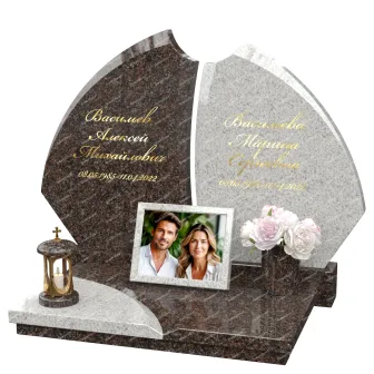 Купить Эксклюзивный памятник NK-37-3 в Минске