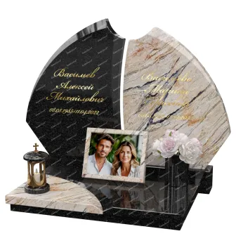 Купить Эксклюзивный памятник NK-37-7 в Минске