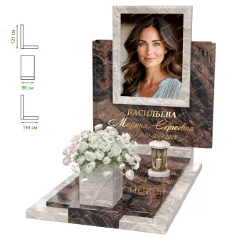 Купить Эксклюзивный памятник U-12-2 в Минске