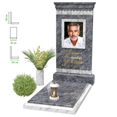 Купить Эксклюзивный памятник NK-04-3 в Минске