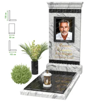 Купить Эксклюзивный памятник NK-04-4 в Минске