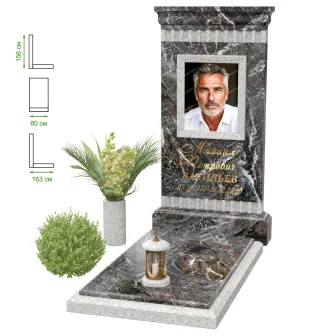 Купить Эксклюзивный памятник NK-04-6 в Минске