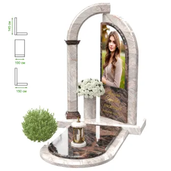 Купить Эксклюзивный памятник U-07-4 в Минске